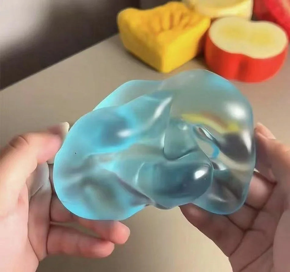 Green Apple Relief Squishy