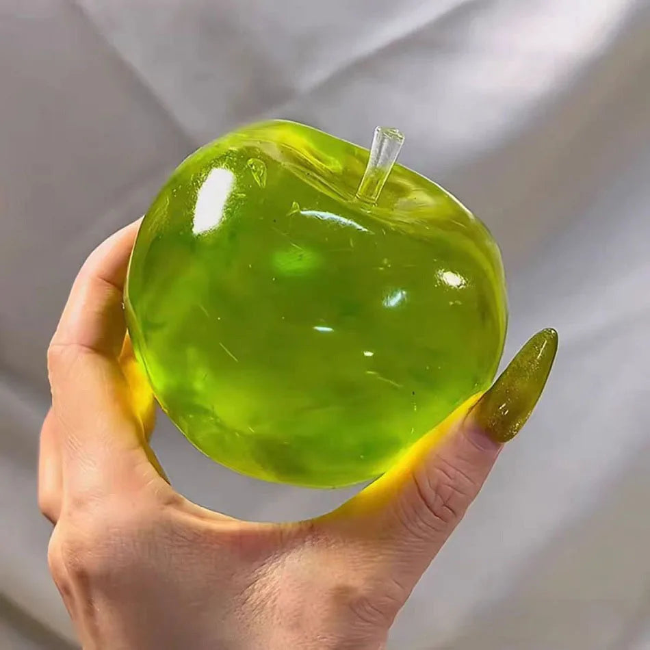 Green Apple Relief Squishy