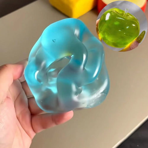 Green Apple Relief Squishy