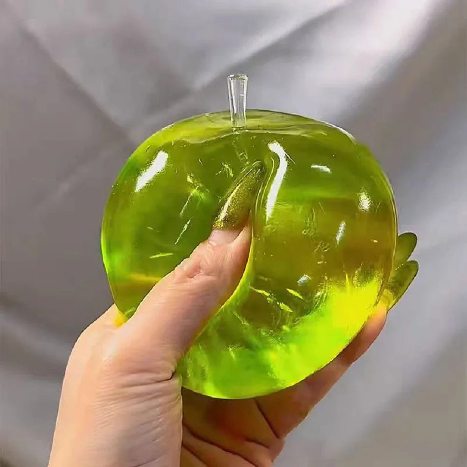 Green Apple Relief Squishy