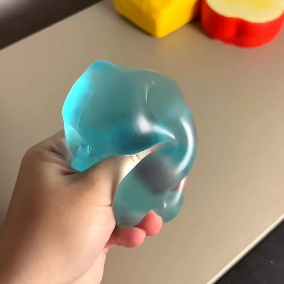 Green Apple Relief Squishy